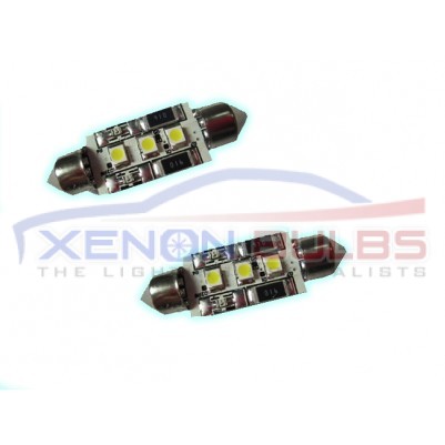 39mm 3 SMD SAMSUNG CANBUS LED'S